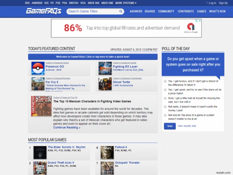 2022年版|今すぐチェックしたい人気ゲームサイト&ブログ10選