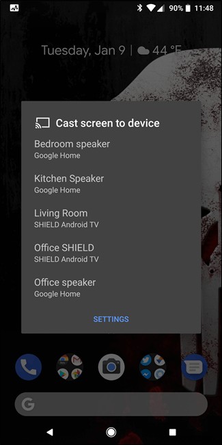 Google Chromecastでテレビの大画面からAndroidゲームを楽しむ方法