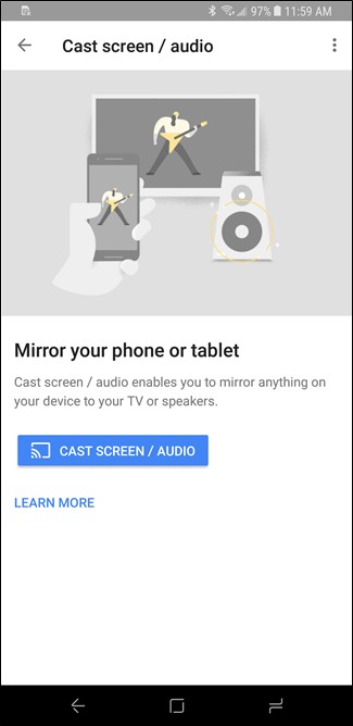 Google Chromecastでテレビの大画面からAndroidゲームを楽しむ方法