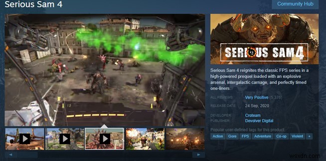 【保存版】PCでSerious Sam 4がクラッシュ・カクつくときの対処法10選