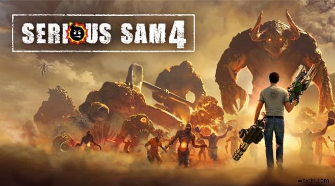 【保存版】PCでSerious Sam 4がクラッシュ・カクつくときの対処法10選