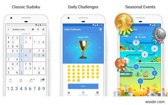 Androidで脳を鍛える!おすすめのクールな数学ゲーム10選
