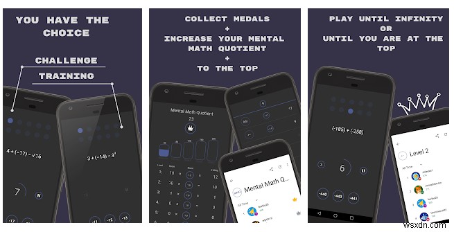 Androidで脳を鍛える!おすすめのクールな数学ゲーム10選