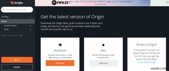 Originの「ゲームのセットアップに問題があります」エラーを解決する4つの方法