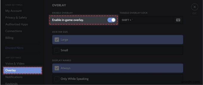 Discordのオーバーレイを無効にする方法|全ゲーム・特定のゲーム別に解説