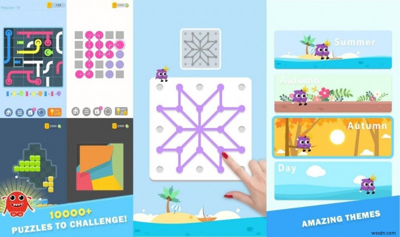 脳を鍛える!おすすめAndroidパズルゲーム20選【脳トレにも最適】
