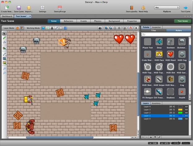 コーディング不要!初心者からプロまで使える無料ゲーム制作ソフトおすすめ9選