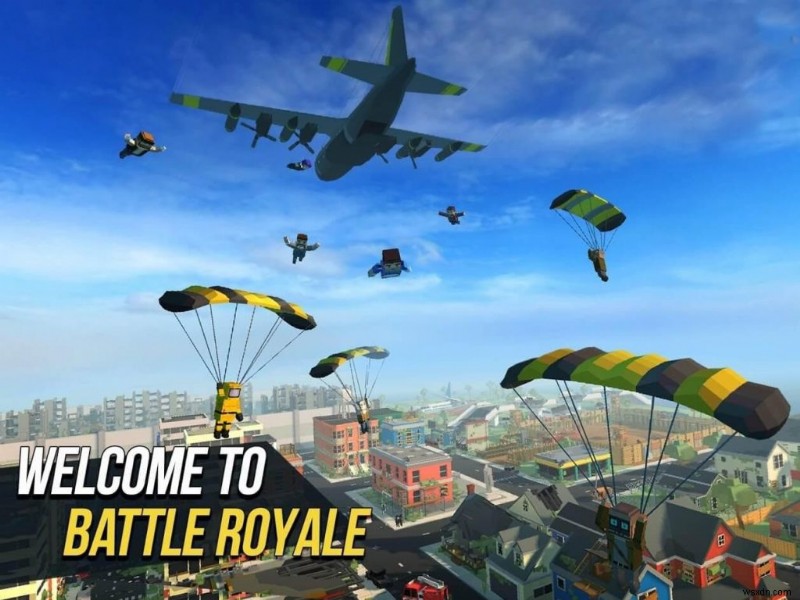 PUBGに似たスマホ向けバトルロイヤルゲーム5選|低スペック端末でも楽しめる代替タイトル