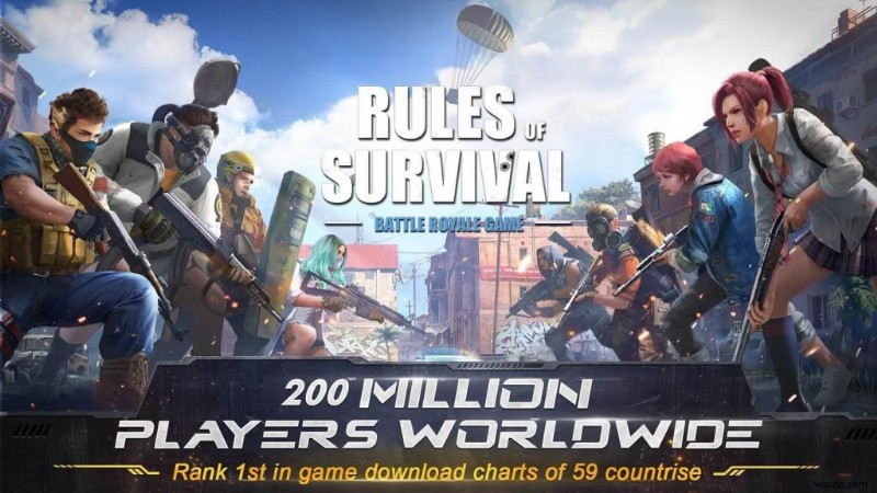 PUBGに似たスマホ向けバトルロイヤルゲーム5選|低スペック端末でも楽しめる代替タイトル