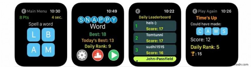 Apple Watchで遊びたいおすすめゲーム10選｜手首で楽しめる人気アプリ