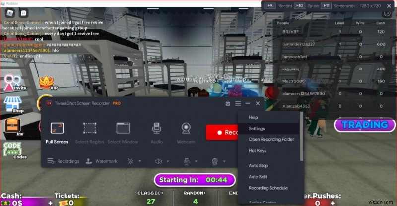 Robloxでイカゲームをプレイ&録画してYouTubeにアップロードする完全ガイド