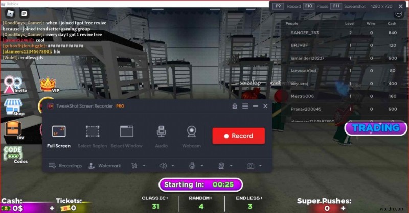 Robloxでイカゲームをプレイ&録画してYouTubeにアップロードする完全ガイド