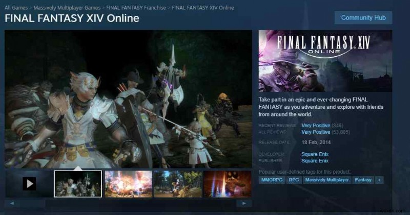 Windows PCで『ファイナルファンタジーXIV』がクラッシュする問題を解決する方法