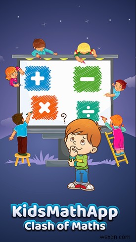 「Learn Math App: Game of Numbers」で基本的な算術演算を楽しく学ぶ方法