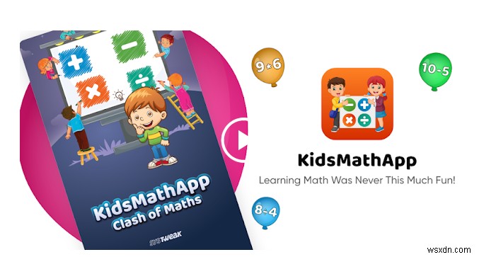 「Learn Math App: Game of Numbers」で基本的な算術演算を楽しく学ぶ方法