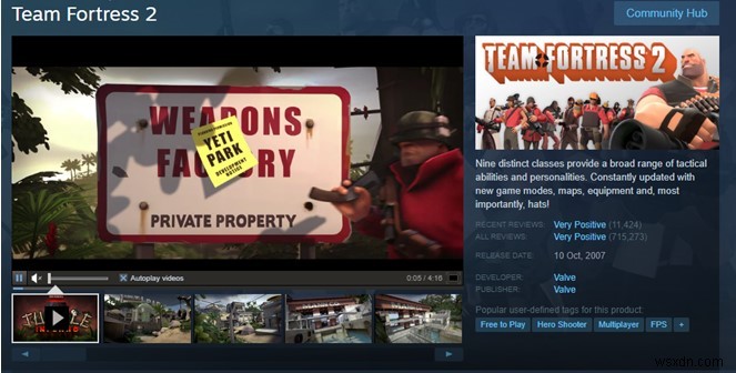 Team Fortress 2が起動しない・動作しないときの対処法を徹底解説