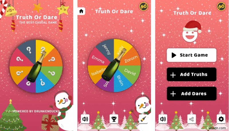 Androidユーザー必見！おすすめ「真実か挑戦か（Truth or Dare）」アプリベスト10