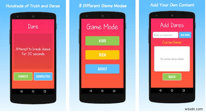 Androidユーザー必見！おすすめ「真実か挑戦か（Truth or Dare）」アプリベスト10