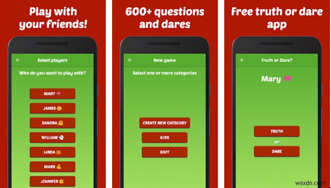 Androidユーザー必見！おすすめ「真実か挑戦か（Truth or Dare）」アプリベスト10