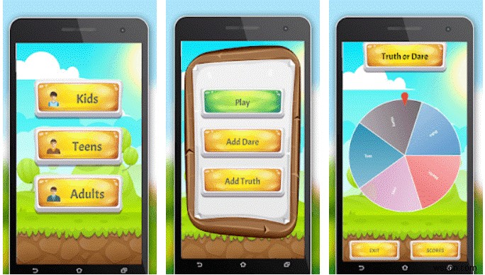 Androidユーザー必見！おすすめ「真実か挑戦か（Truth or Dare）」アプリベスト10