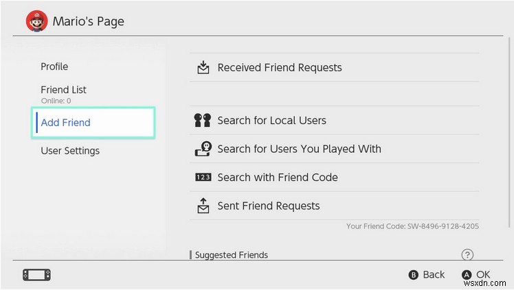 Nintendo Switchでフレンドを追加する方法を徹底解説！