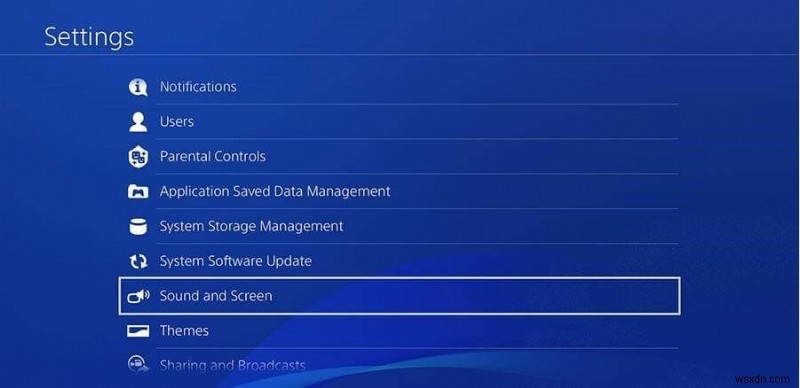 PS4で音が出ない!サウンドが機能しない問題を解決する4つの方法