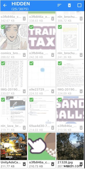 【Android】サムネイルを削除してストレージ容量を解放する方法
