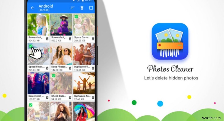 Androidで画像キャッシュを特定して消去し、ストレージ容量を回復する方法