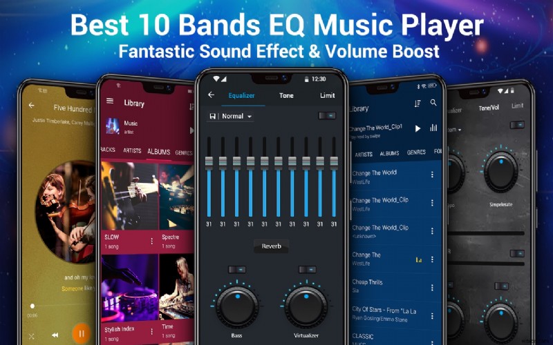 【2025年最新】Android向けおすすめ音楽プレイヤーアプリ10選