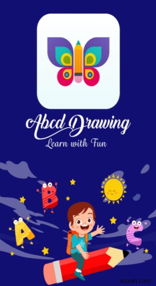 デジタルスレートはお子様のアルファベット習得にどう役立つ?幼児向け学習アプリ「ABCD Drawing」徹底解説