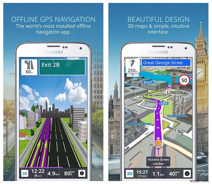 Androidスマホで使えるGPSナビ・追跡アプリおすすめ10選