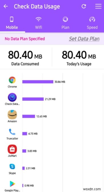 データ監視ツール「Check Data Usage」でWi-Fi使用量を管理する方法