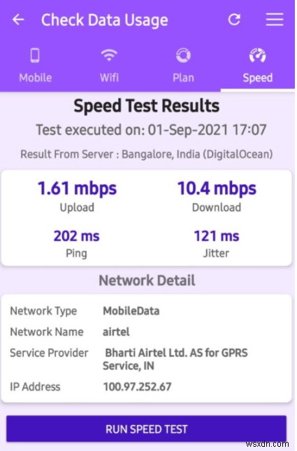 データ監視ツール「Check Data Usage」でWi-Fi使用量を管理する方法