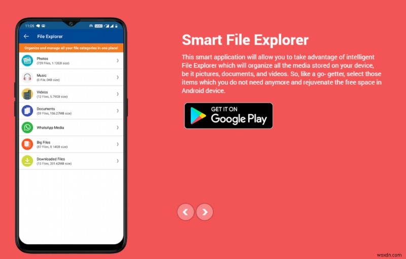 Androidのファイル管理に最適なファイルエクスプローラーでスマホ内を整理する方法