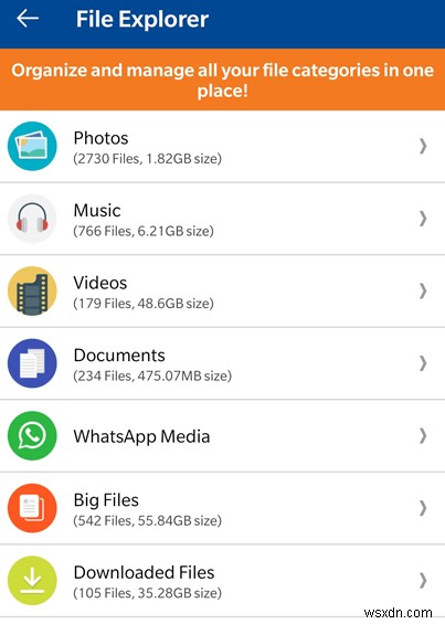 Androidのファイル管理に最適なファイルエクスプローラーでスマホ内を整理する方法