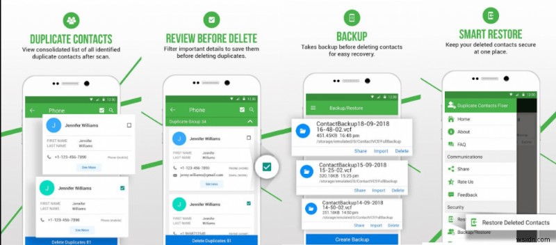 Androidで同一人物の重複連絡先を一括削除する方法【手動・自動】