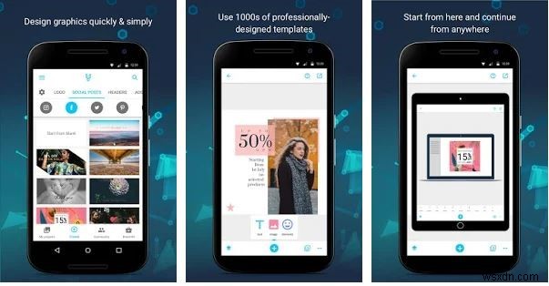 2022年版|Androidスマホで使える無料ポスター作成アプリ おすすめ10選