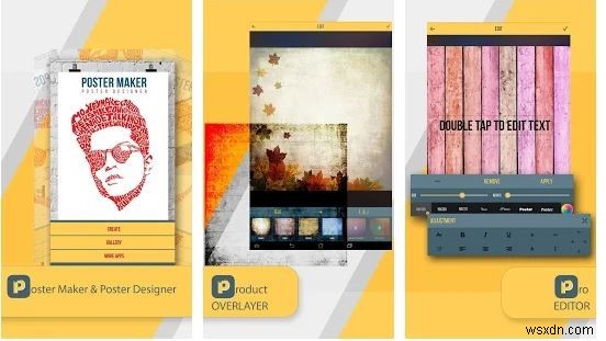 2022年版|Androidスマホで使える無料ポスター作成アプリ おすすめ10選