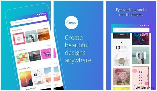 2022年版|Androidスマホで使える無料ポスター作成アプリ おすすめ10選