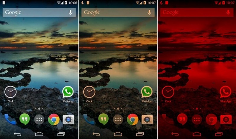 目の疲れ・ブルーライト対策に！Androidで画面の明るさを調整できるおすすめアプリ5選
