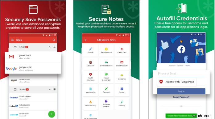 Android向けTweakPassパスワードマネージャー徹底レビュー(2022年版)|機能・使い方・評価を解説