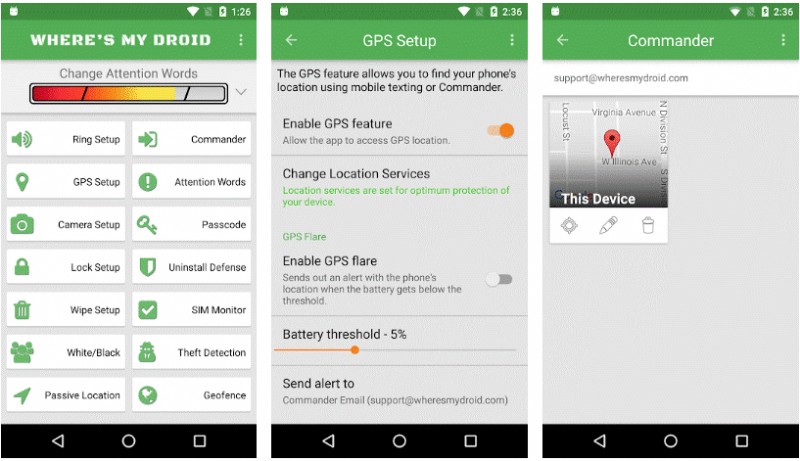 紛失・盗難したAndroidスマホを見つける!おすすめ追跡アプリ7選