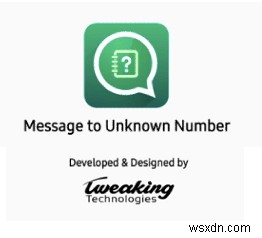 連絡先に登録しない番号とWhatsAppで会話を始める方法
