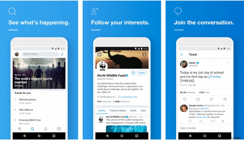 Androidユーザー必見!おすすめTwitterアプリ10選【2023年最新版】