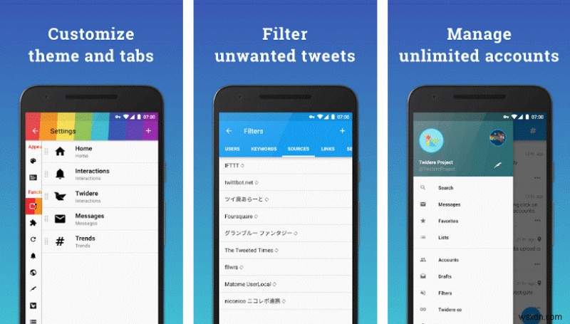 Androidユーザー必見!おすすめTwitterアプリ10選【2023年最新版】