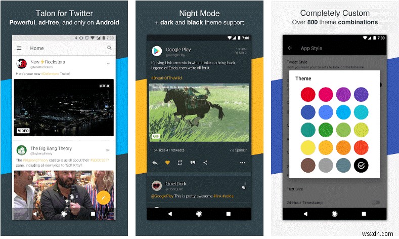 Androidユーザー必見!おすすめTwitterアプリ10選【2023年最新版】
