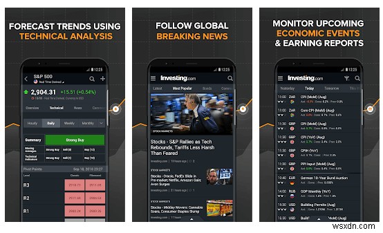 【2022年版】Androidで使えるおすすめ株式取引アプリ10選