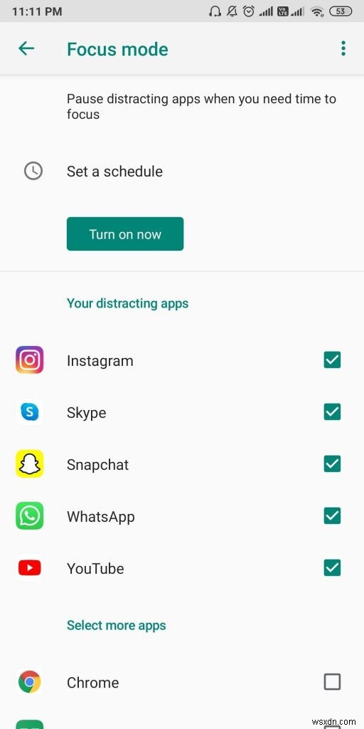 Androidのフォーカスモードの使い方｜SNSなど気を散らすアプリを制限する設定手順