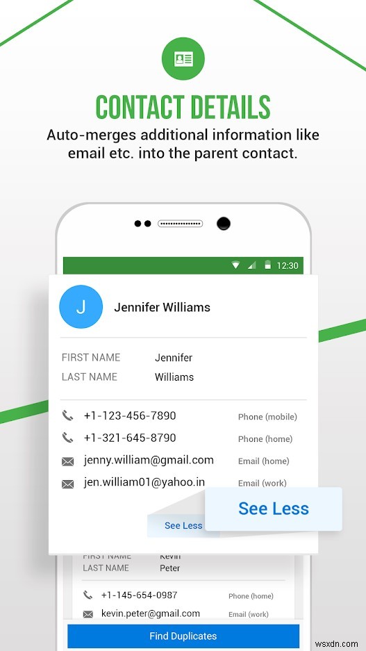 重複連絡先を一括整理!Duplicate Contacts Fixerの使い方と特徴