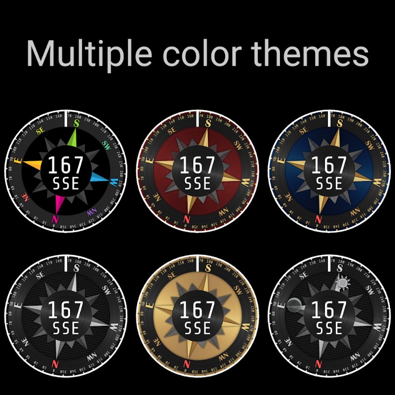 2022年版 Androidおすすめコンパスアプリ ベスト5